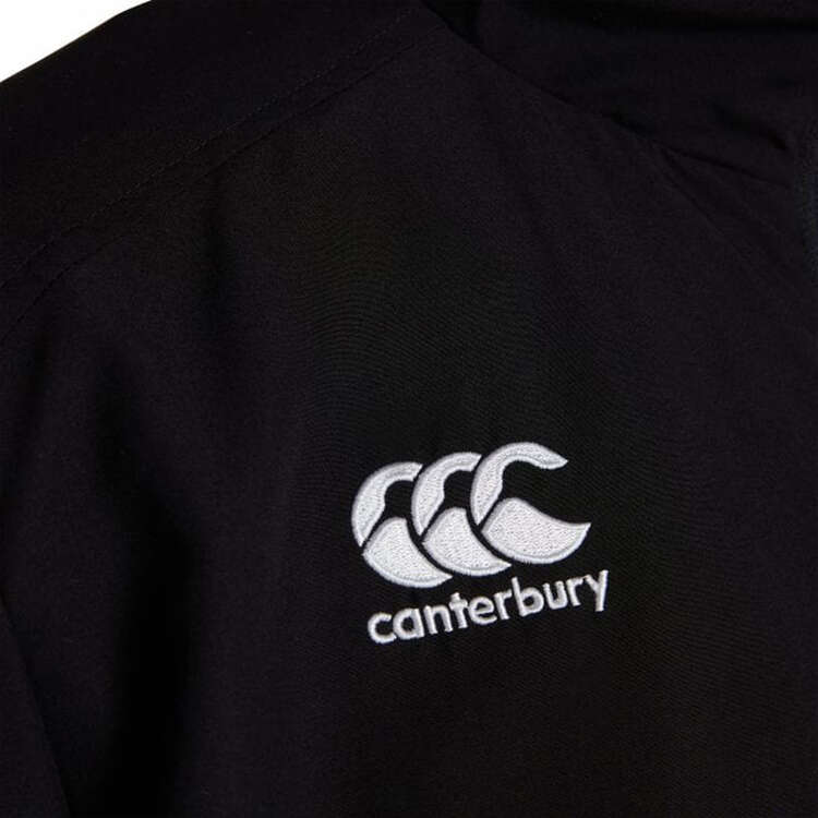 Canterbury Mens Club Track Jacket Black L, Black, rebel_hi-res