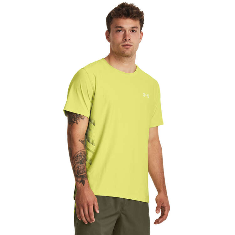 Under Armour Mens Iso-Chill Laser Heat Tee