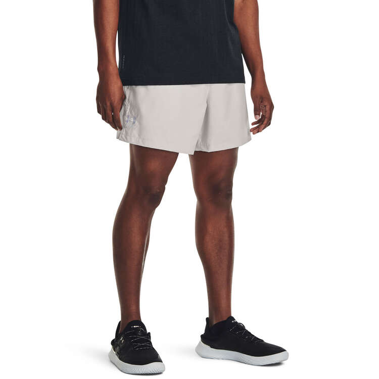 Under Armour Mens UA Essential Volley Shorts White XS, , rebel_hi-res