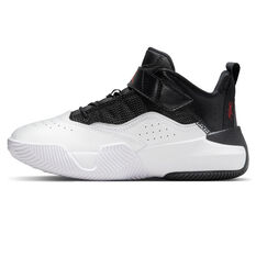 Jordan Stay Loyal PS Kids Basketball Shoes Black/White US 11, Black/White, rebel_hi-res