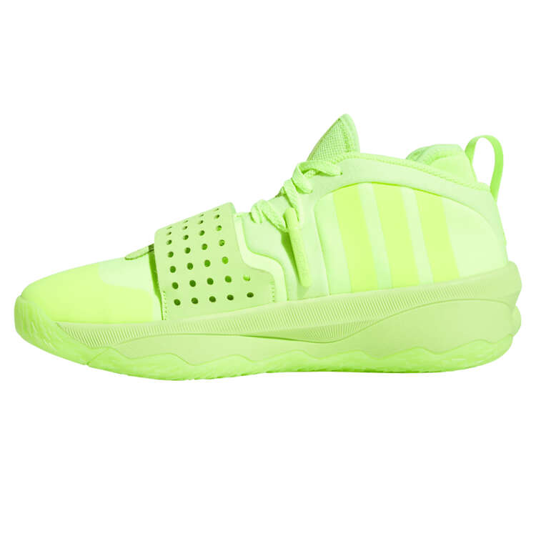 adidas Dame 8 Extply Basketball Shoes, Yellow, rebel_hi-res