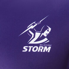 Melbourne Storm 2022 Mens Training Tee, Purple, rebel_hi-res