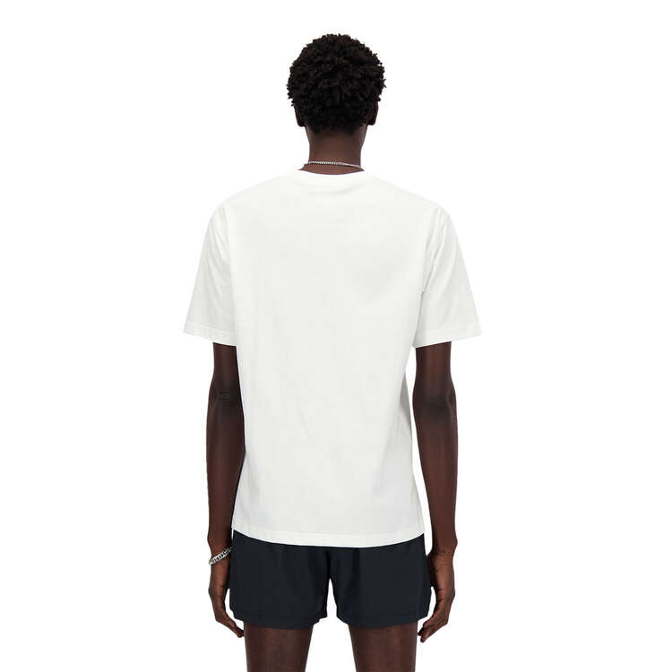 New Balance Mens Sportswears Greatest Hits Tee White S, White, rebel_hi-res