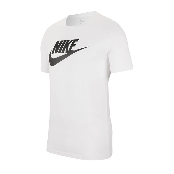Nike Mens Sportswear Icon Futura Tee, White, rebel_hi-res