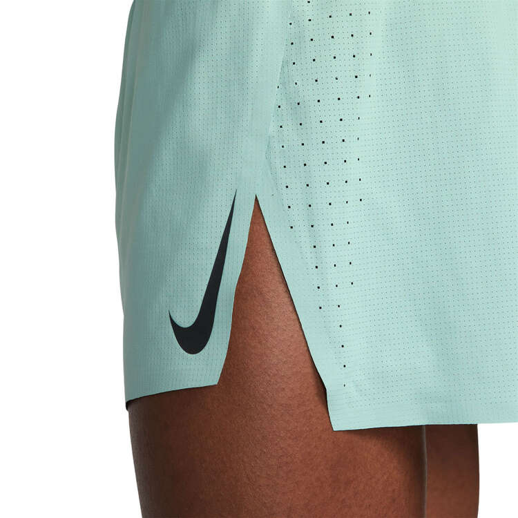 Nike Mens AeroSwift 4 Inch Running Shorts, Blue, rebel_hi-res
