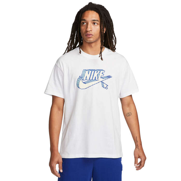 Nike Mens Sportswear Max90 Tee White S, White, rebel_hi-res