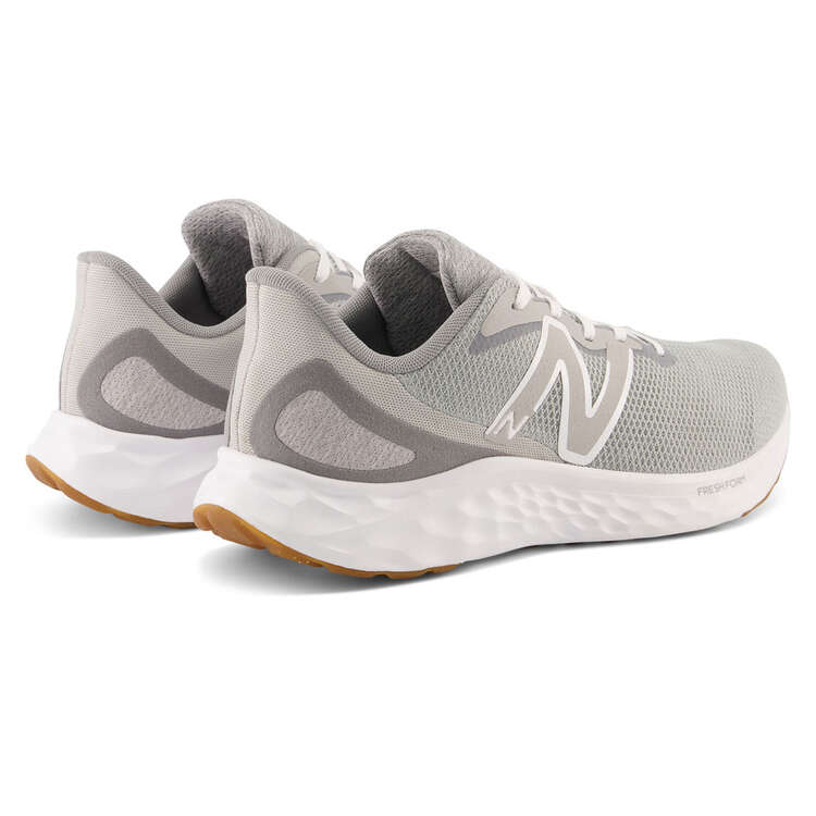 New Balance Fresh Foam Arishi v4 Mens Running Shoes, Grey, rebel_hi-res