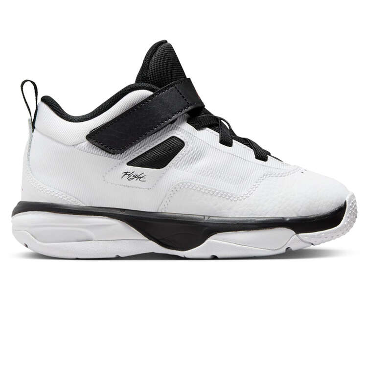 Jordan Stay Loyal 3 PS Basketball Shoes, White/Red, rebel_hi-res