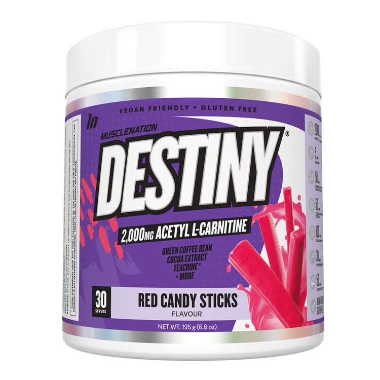 Muscle Nation Destiny Fat Burner Candy Stiks, , rebel_hi-res
