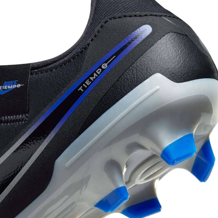 Nike Tiempo Legend 10 Academy Football Boots, Black/Silver, rebel_hi-res