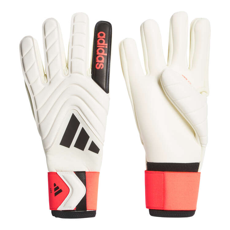 adidas Copa Goalkeeping Gloves White/Red 8, White/Red, rebel_hi-res