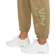 Nike Air Womens Fleece Pants, Olive, rebel_hi-res