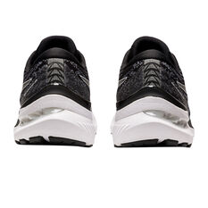 Asics GEL Kayano 29 Womens Running Shoes, Black/White, rebel_hi-res