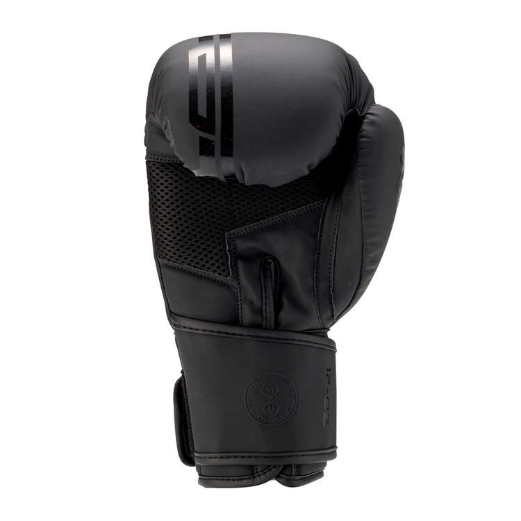Sting Armaplus Boxing Gloves, Black, rebel_hi-res
