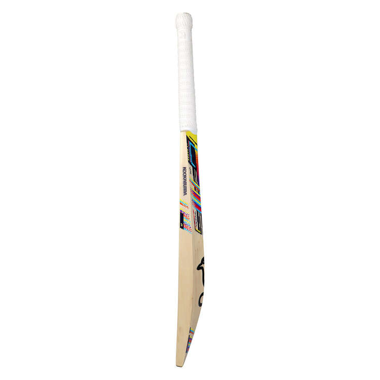 Kookaburra Pixel Tera Junior Cricket Bat Tan/Yellow Harrow, Tan/Yellow, rebel_hi-res