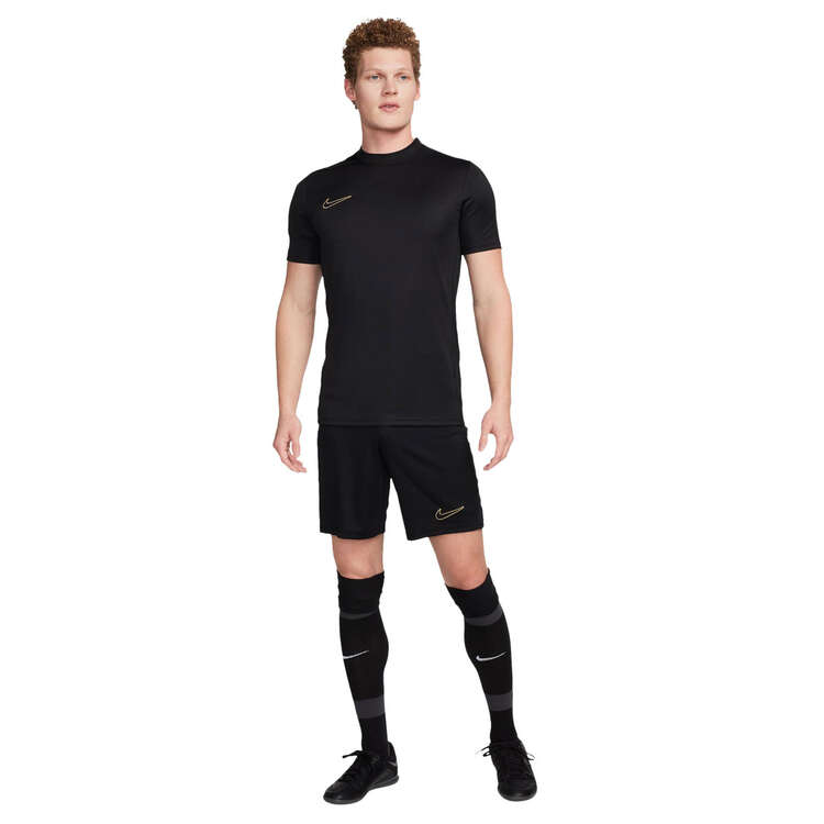 Nike Men's Dri-FIT Academy Football Shorts, Black, rebel_hi-res