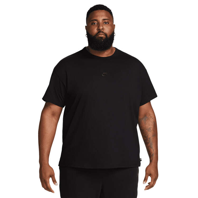 Nike Mens Sportswear Premium Essentials Tee Black XS, Black, rebel_hi-res