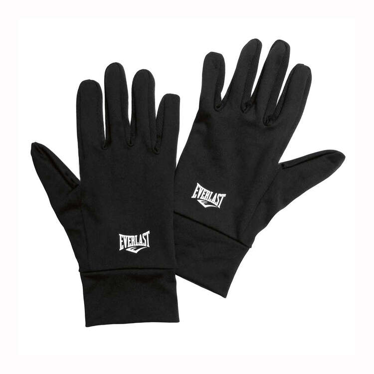 Everlast Everdri Advanced Glove Liners, Black, rebel_hi-res