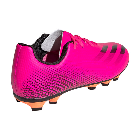 adidas X Ghosted .4 Kids Football Boots Pink US 11, Pink, rebel_hi-res
