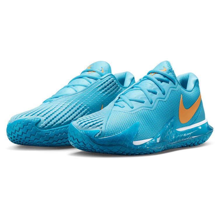 Nike Air Zoom Cage 4 RAFA Mens Tennis Blue/Orange US 11 | Rebel Sport