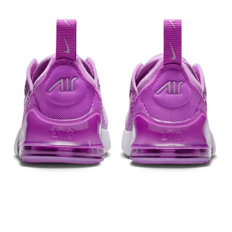 Nike Air Max 270 Toddlers Shoes, Purple/White, rebel_hi-res