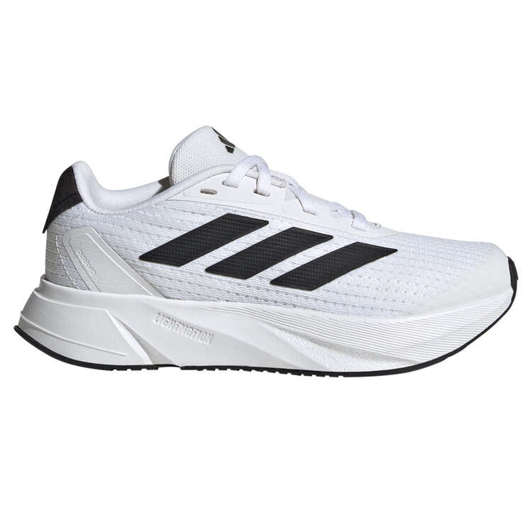 adidas Duramo SL Kids Running Shoes White/Black US 11, White/Black, rebel_hi-res