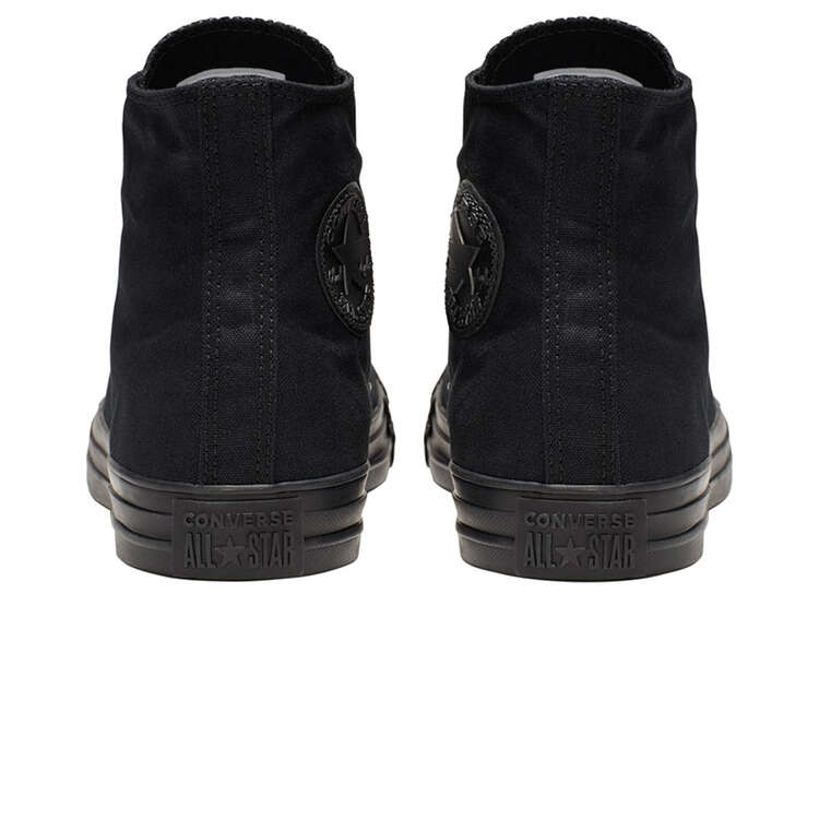 Converse Chuck Taylor All Star Hi Top Casual Shoes Black US Mens 3 / Womens  5 | Rebel Sport