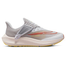 Nike Air Zoom Pegasus 39 FlyEase Womens Running Shoes, Lilac/White, rebel_hi-res