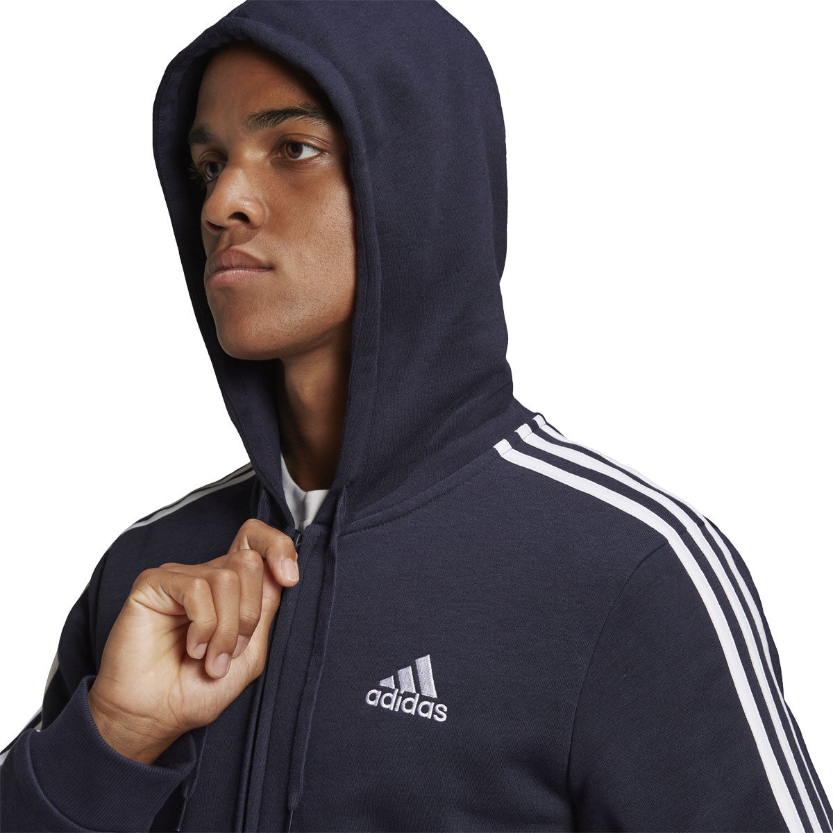 Online Shopping Retailer adidas Mens Essentials 3-Stripes French Terry ...