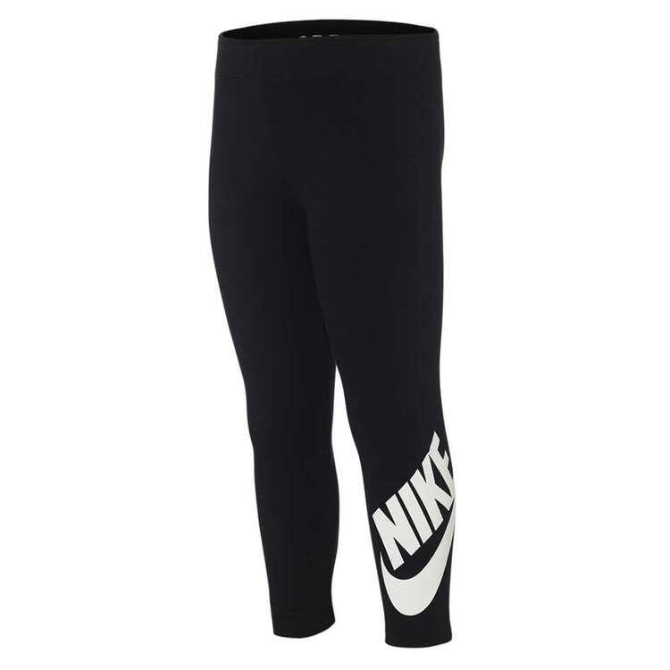 Nike Girls Sportswear Leg A See Tights, Black, rebel_hi-res