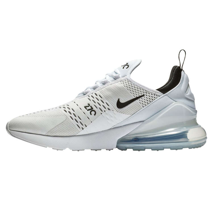 Nike Air Max 270 Mens Casual Shoes White/Black US 7, White/Black, rebel_hi-res