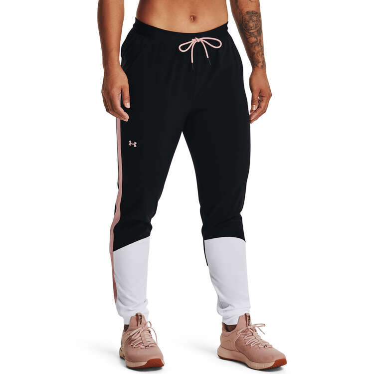 Under Armour Womens Woven Pants, , rebel_hi-res