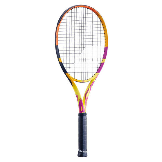 Babolat Pure Aero Rafa Tennis Racquet Orange / Purple 4 3/8 inch, Orange / Purple, rebel_hi-res