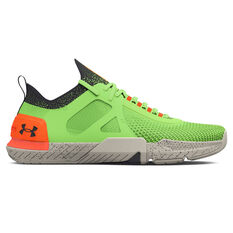 Under Armour TriBase Reign 4 Pro Mens Training Shoes Green US 7, Green, rebel_hi-res