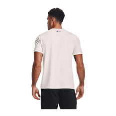Under Armour Mens Project Rock Brahma Bull Tee White XS, White, rebel_hi-res
