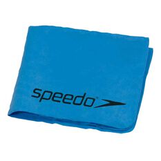 Speedo Chamois Sports Towel Blue, , rebel_hi-res