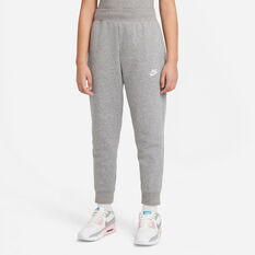 Nike Girls VF NSW Club Fleece Pants, Grey, rebel_hi-res