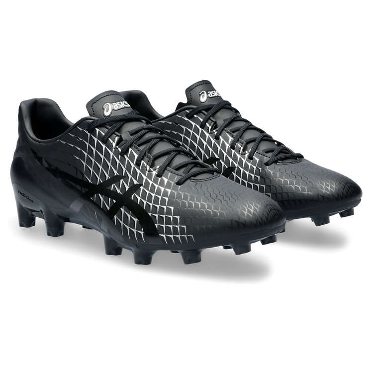 Asics Menace 4 Football Boots, Black, rebel_hi-res
