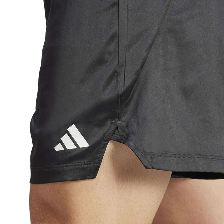 adidas Mens Power Workout Shorts, Black, rebel_hi-res