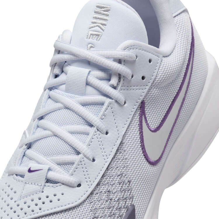 Nike Air Zoom G.T. Cut Academy Basketball Shoes, Grey/Silver, rebel_hi-res