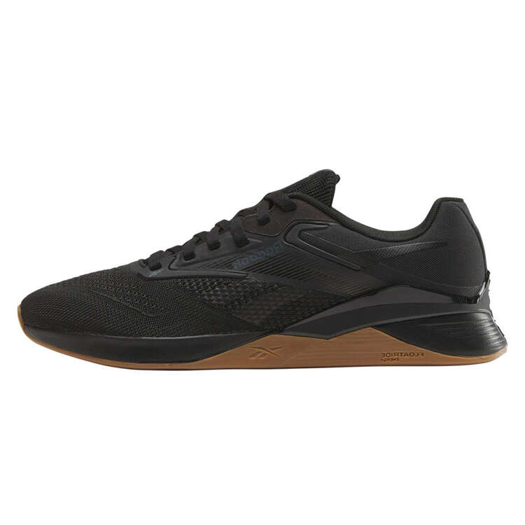 Reebok Nano X4 Training Shoes Black/Gum US Mens 6 / US Womens 7.5, Black/Gum, rebel_hi-res