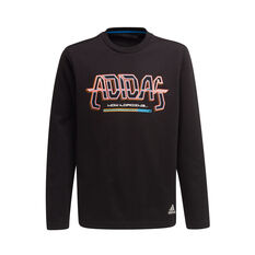 adidas Boys ARKD3 Crew Sweatshirt, Black, rebel_hi-res