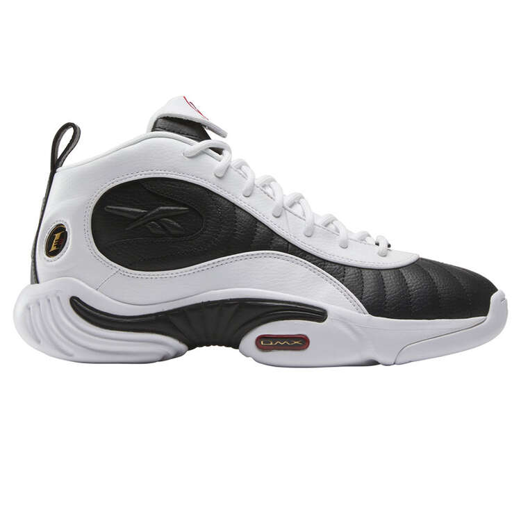 Reebok Answer III Basketball Shoes White/Black US Mens 6 / Womens 7.5, White/Black, rebel_hi-res