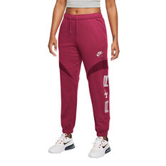 Nike Air Womens Jogger Pants Red XS, Red, rebel_hi-res