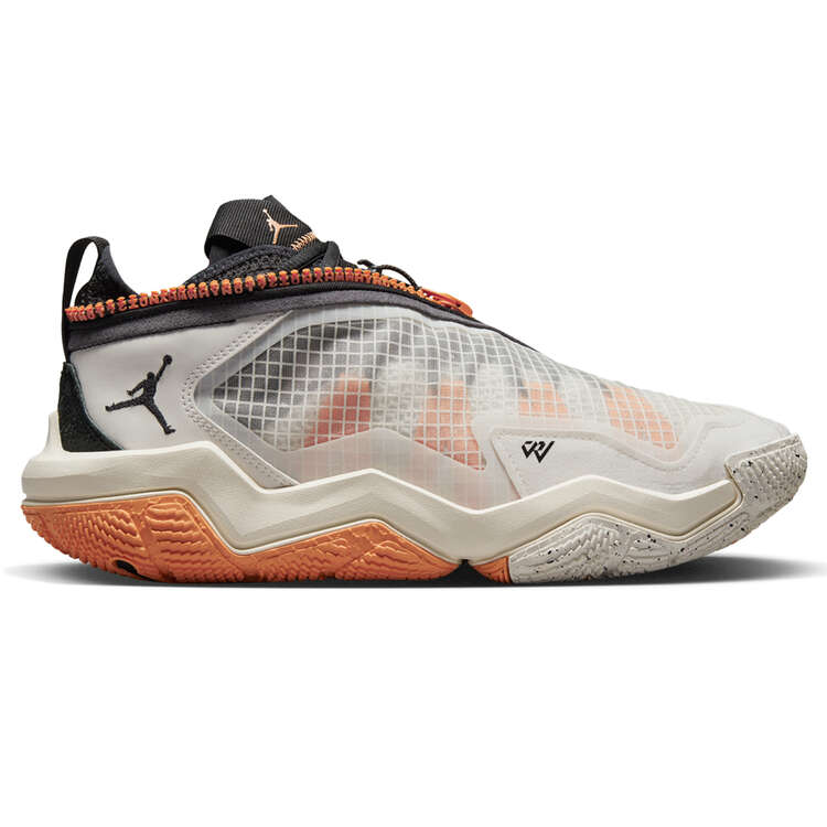 Jordan Why Not .6 Basketball Shoes, Black/Ivory, rebel_hi-res