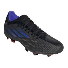 adidas X Speedflow .3 Football Boots, Black/Pink, rebel_hi-res