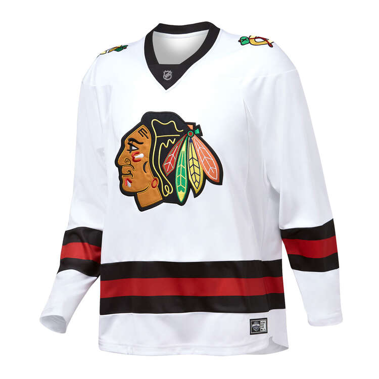 NHL Chicago Blackhawks '22-'23 Special Edition Red Replica Blank Jersey