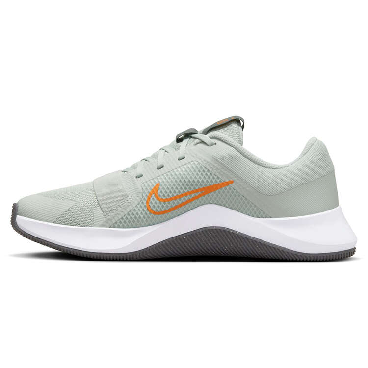 Nike MC Trainer 2 Mens Training Shoes Grey/Orange US 7, Grey/Orange, rebel_hi-res