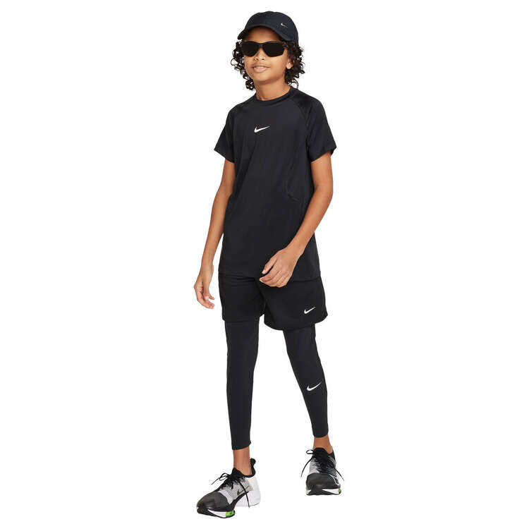 Nike Pro Kids Dri-FIT 24 Tights, Black, rebel_hi-res