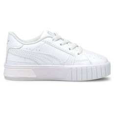 Puma Cali Star AC Toddlers Shoes White US 4, White, rebel_hi-res